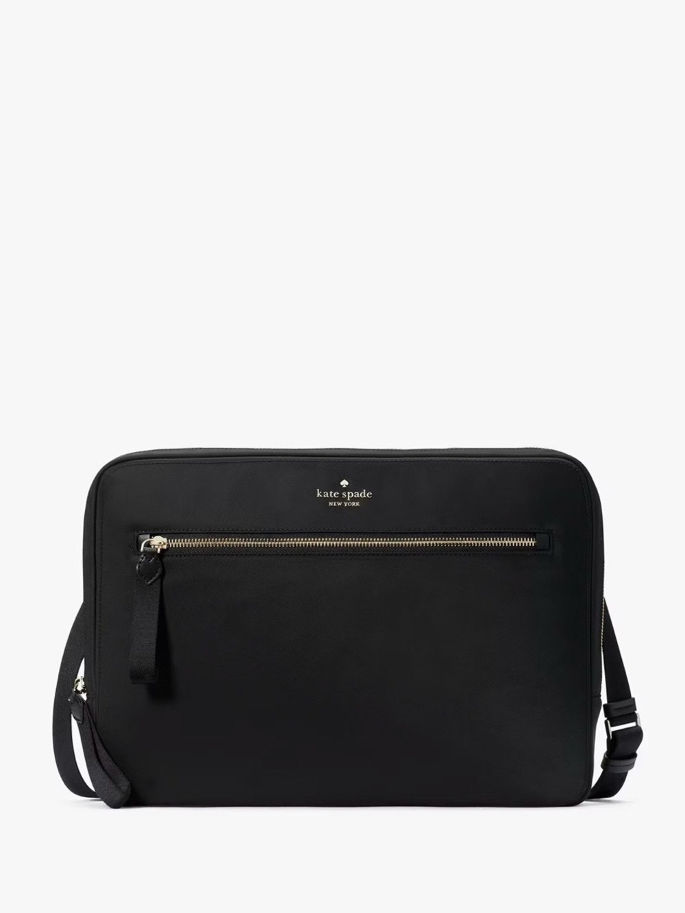 Kate Spade Black Nylon Crossbody Bag